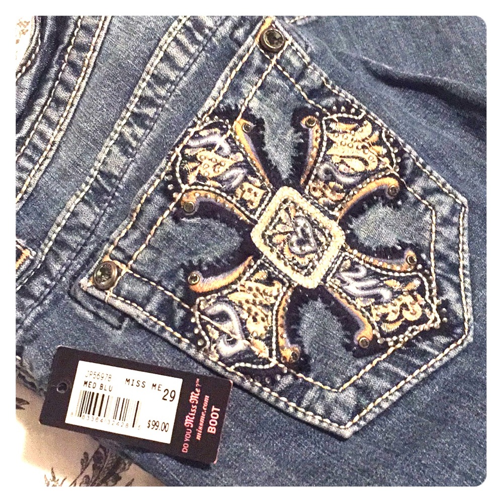 Miss me jeans
